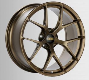 BBS FI-R bronze matt Wheel 9,5x19 - 19 inch 5x120 bolt circle