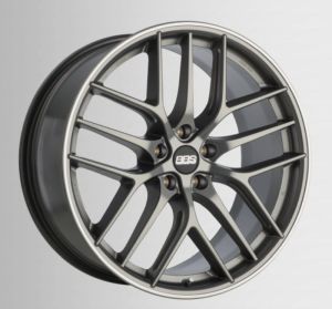 BBS CC-R platinum matt Wheel 9,5x20 - 20 inch 5x120 bolt circle