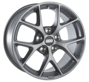BBS SR satin himalaya-grey Wheel 8,5x19 - 19 inch 5x120 bolt circle