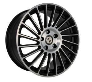 Etabeta Venti-R Black matt full pol. Wheel 9,5x21 - 21 inch 5x120 bold circle