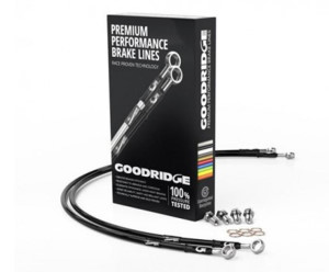 Goodridge Brakeline kit fits for Golf II G60 Synchro 1.8 GTi +