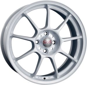 OZ ALLEGGERITA HLT WHITE Wheel 7x17 - 17 inch 5x114,3 bold circle