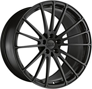 OZ ARES MATT BLACK Wheel 9x20 - 20 inch 5x112 bold circle