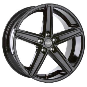 Oxigin 18 Concave black Wheel 10x22 - 22 inch 5x120 bold circle