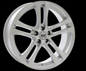 TEC AS4 cristal-silver Wheel 7,5x17 - 17 inch 5x112 bolt circle