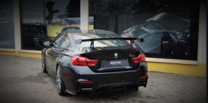 Aerodynamics Rear wing Carbon fits for BMW E90 / E91