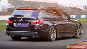 JMS rear apron  with diffusor  fits for BMW F10/F11