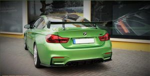 Aerodynamics rear wing Race 150cm Carbon fits for BMW M3 M4 F80/F82/83