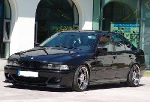 Frontbumper K-LINE without foglamps Kerscher Tuning fits for BMW E39