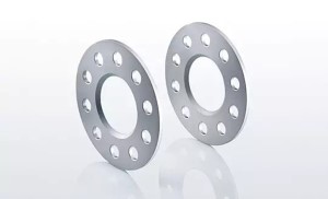 Eibach wheel spacers fits for BMW 2 Convertible (F23) 60 mm widening spacers silver eloxed