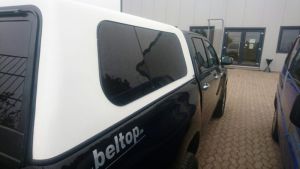 Beltop hardtop crew cab for Fiat Fullback 2016- fits for Fiat Fullback