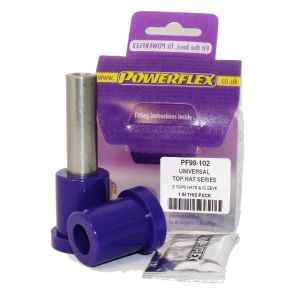 Powerflex Universal Buchsen fits for Universal Bushes Top Hat Bushes 100 Series Top-Hat Bush