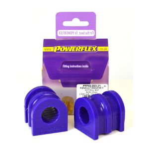 Powerflex Road Series fits for Renault Clio III Sport 197/200 (2005 - 2012) Front Anti Roll Bar Bush 21mm