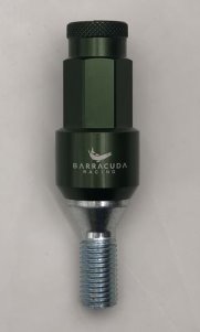 Barracuda Racing Bolt / screw Green 54MM M14x1.5x34-