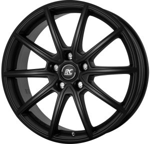 RC RC32 Satin Black Matt (SBM) Wheel 8x18 - 18 inch 5x108 bolt circle