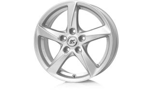 RC RC30 silver Wheel 7,5x18 - 18 inch 5x108 bolt circle