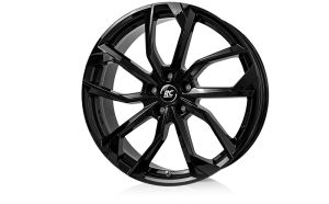 RC RC34 black glossy Wheel 6x16 - 16 inch 4x98 bolt circle