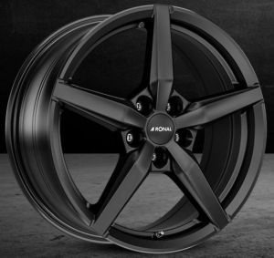 RONAL R69                                                                    JETBLACK-MATT                  8.0x18 / 5x120