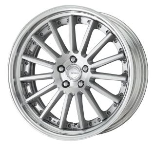 Work Wheels Gnosis GR201 silver Wheel 8.5x20 - 20 inch 5x110 bold circle