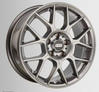 BBS XR platinum silver Wheel 8,5x19 - 19 inch 5x120 bolt circle