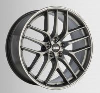 BBS CC-R platinum matt Wheel 8x19 - 19 inch 5x112 bolt circle
