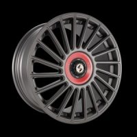 Etabeta VENTI-R ZV Anthracite matt Wheel 9,5x21 - 21 inch 5x114,3 bold circle