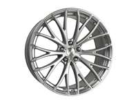 Etabeta Piuma light silver shiny Wheel 8,5x18 - 18 inch 5x112 bold circle