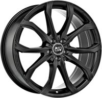 MSW 48 MATT BLACK Wheel 6,5x20 - 20 inch 5x114,3 bold circle