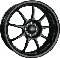 OZ ALLEGGERITA HLT MATT BLACK Wheel 7.5x17 - 17 inch 5x114,3 bold circle
