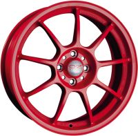 OZ ALLEGGERITA HLT RED Wheel 10x18 - 18 inch 5x120,65 bold circle