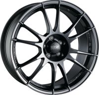 OZ ULTRALEGGERA MATT BLACK Wheel 8x18 - 18 inch 5x100 bold circle