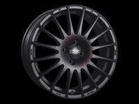 OZ SUPERTURISMO GT MATT BLACK Wheel 7.5x17 - 17 inch 5x112 bold circle