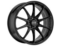 OZ HYPER GT GLOSS BLACK Wheel 8x18 - 18 inch 5x100 bold circle