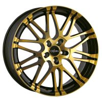 Oxigin 14 Oxrock gold polish Wheel 8,5x18 - 18 inch 5x100 bold circle