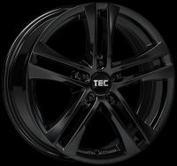 TEC AS4 black-glossy Wheel 6,5x16 - 16 inch 5x100 bolt circle