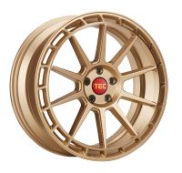 TEC GT8 Rosé-Gold Wheel 8,5x19 - 19 inch 5x114,3 bolt circle