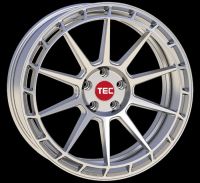TEC GT8 hyper-silver Wheel 8,5x19 - 19 inch 5x114,3 bolt circle
