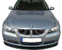 front splitter Carbon for sedan/estate serial bumper Kerscher Tuning fits for BMW E90 / E91