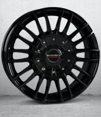 Borbet CW 3 black glossy Wheel 8,5x19 inch 5x110 bolt circle