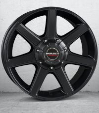 Borbet CWE black matt Wheel 7x16 inch 5x112 bolt circle