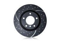 EBC Turbo Groove Disc HA fits for Opel Combo Tour  1.6 16V  06/06-