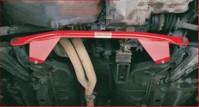 Stabilizer steel front bottom fits for Citroen C1