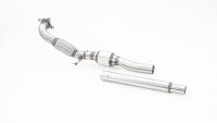 70mm Downpipe with 200 cells HJS Sport-catalyst fits for Opel Corsa-D