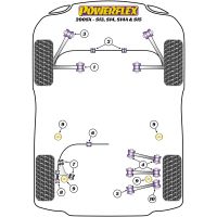 Powerflex Road Series fits for Nissan 200SX - S13, S14, & S15 Rear Lower Arm Bush