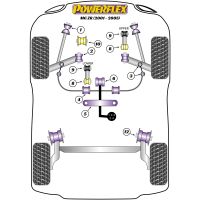 Powerflex Road Series fits for Rover 200 (1995-1999), 25 (1999-2005) Engine Mount Stabiliser (Large)