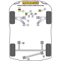 Powerflex Road Series fits for Toyota Starlet/Glanza Turbo EP82 & EP91 Front Engine Mount