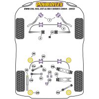 Powerflex Road Series fits for BMW xDrive Jack Pad Adaptor