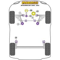 Powerflex Road Series fits for Mitsubishi Colt (2002 - 2012) Lower Engine Mount Large Bush Insert