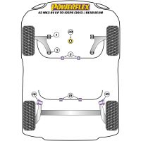 Powerflex Road Series fits for Volkswagen Passat B8 (2013 on) Lower Engine Mount (Large) Insert