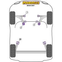 Powerflex Road Series fits for Lancia Delta Gen 3 (2008 - 2014) Front Wishbone Front Bush 12mm